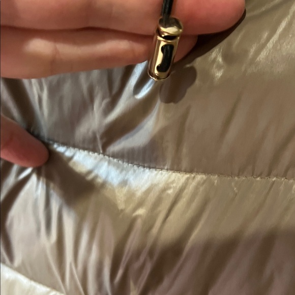 Calvin Klein Taupe Puffer Jacket C169 - Picture 6 of 13